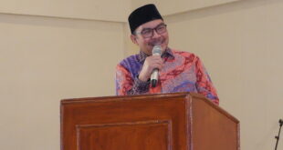 Hasto Wardoyo saat Membekali Materi Pencegahan Stunting di hadapan ratusan pemuda LDII Kulon Progo