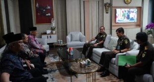 DPP LDII Bersilaturahim ke Kantor Kejaksaan Agung di Jakarta