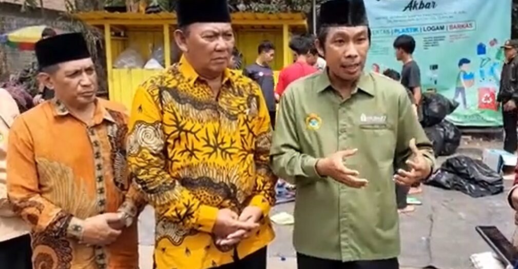 Sedekah Sampah Akbar LDII