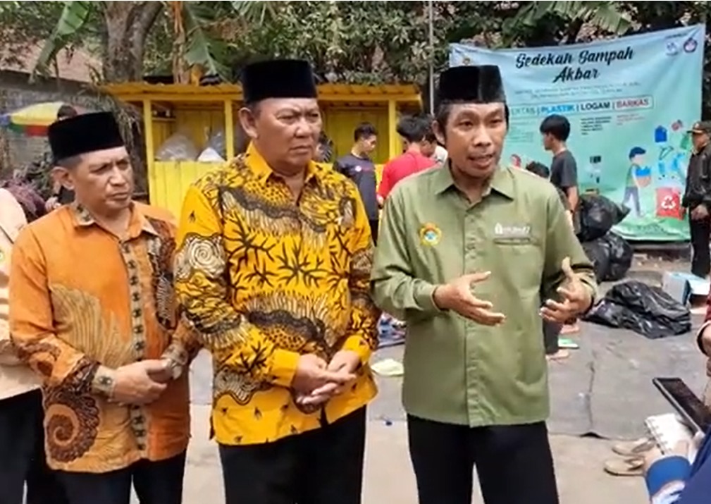 Sedekah Sampah Akbar LDII