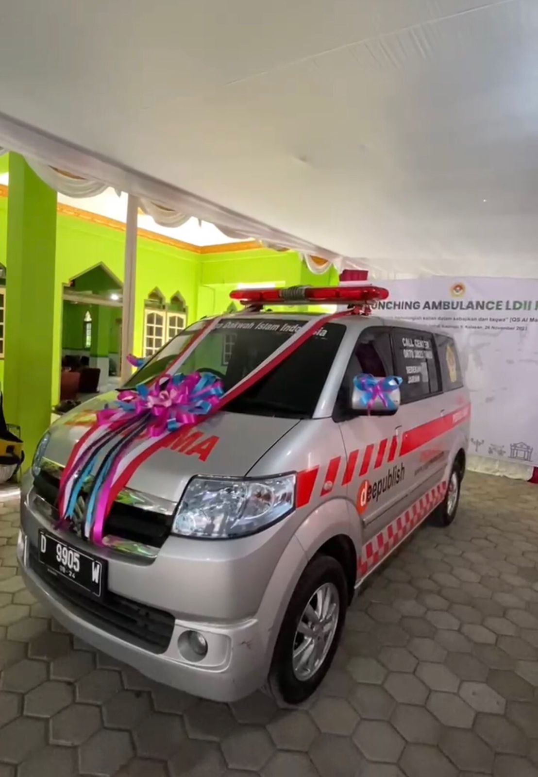 Ambulans LDII Peduli Umat