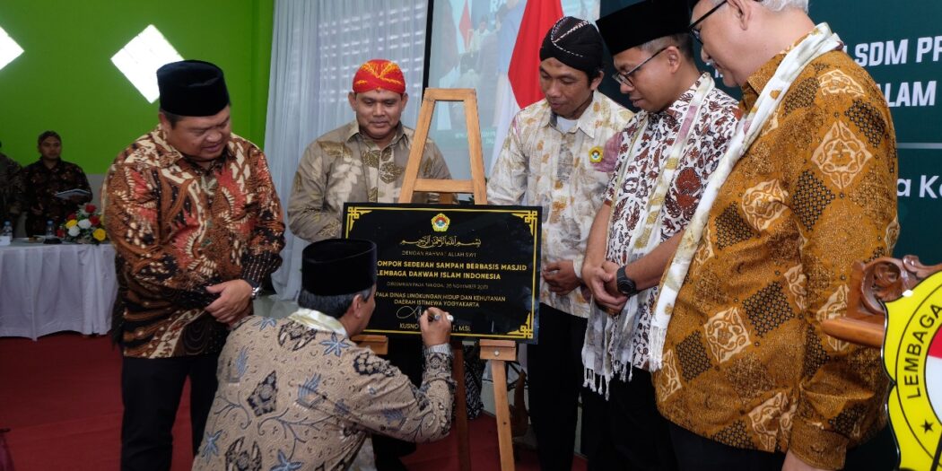 Sedekah Sampah LDII