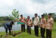 Penanaman Pohon oleh LDII DIY di Kampung Iklim Sangurejo Turi