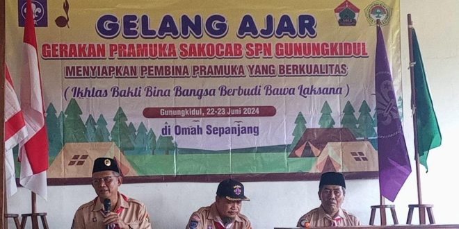 Sakocab SPN Gunungkidul