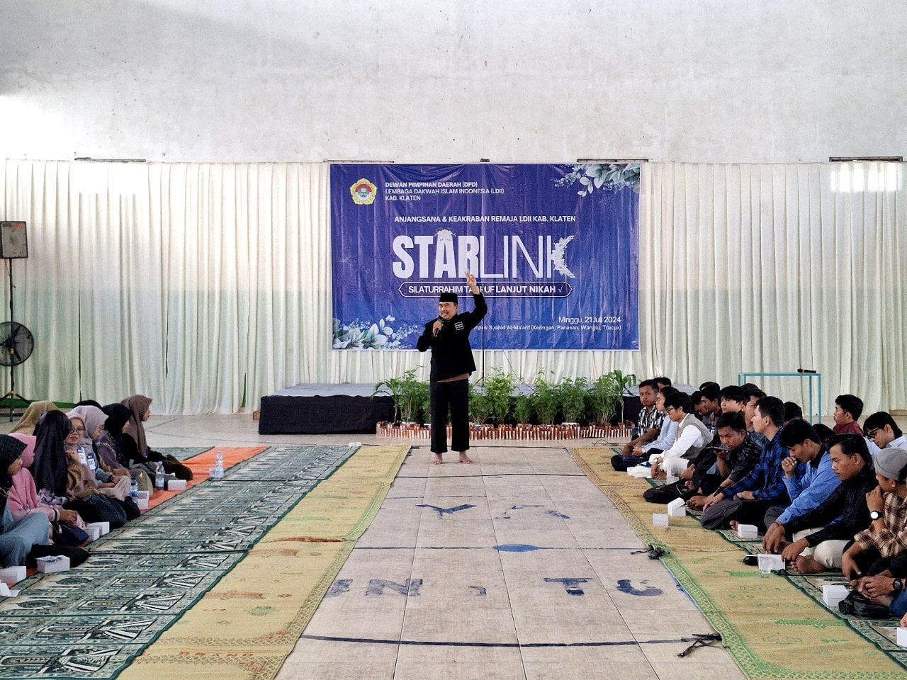 Starlink LDII Klaten