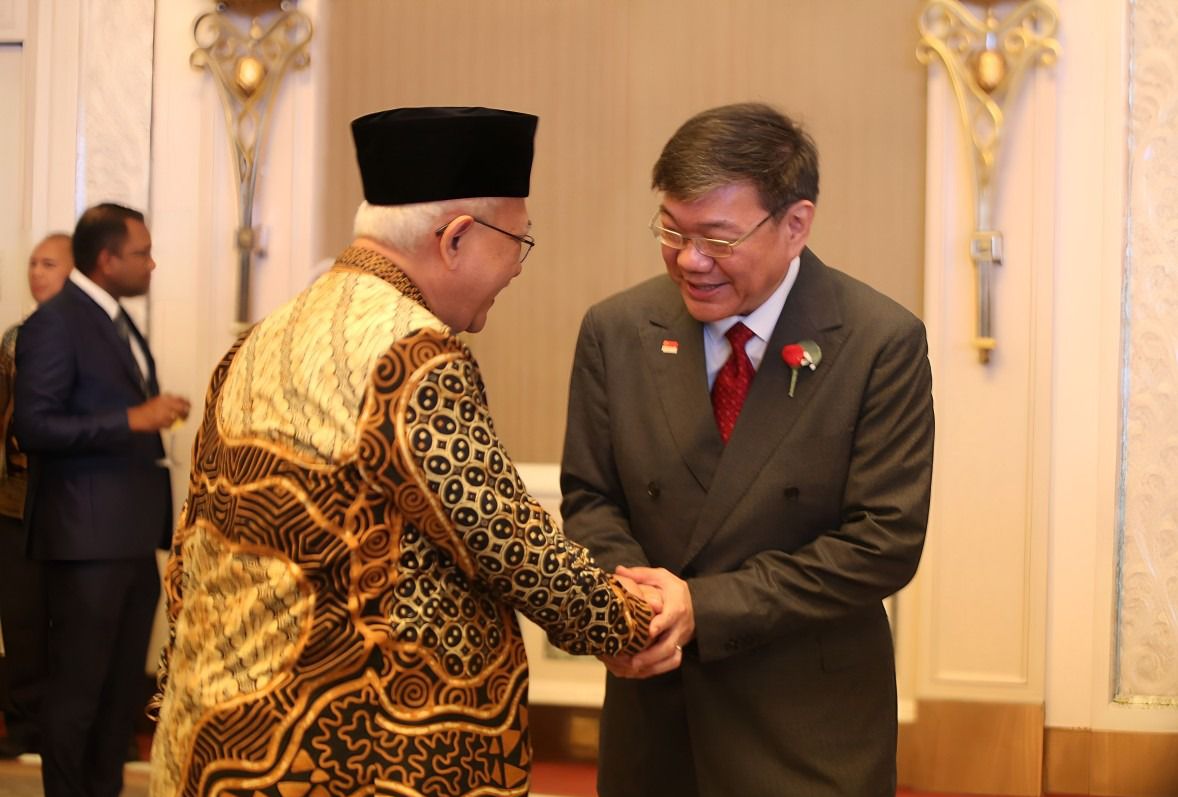 Kedutaan Singapura Mengundang LDII Dalam Resepsi Kemerdekaan Singapura