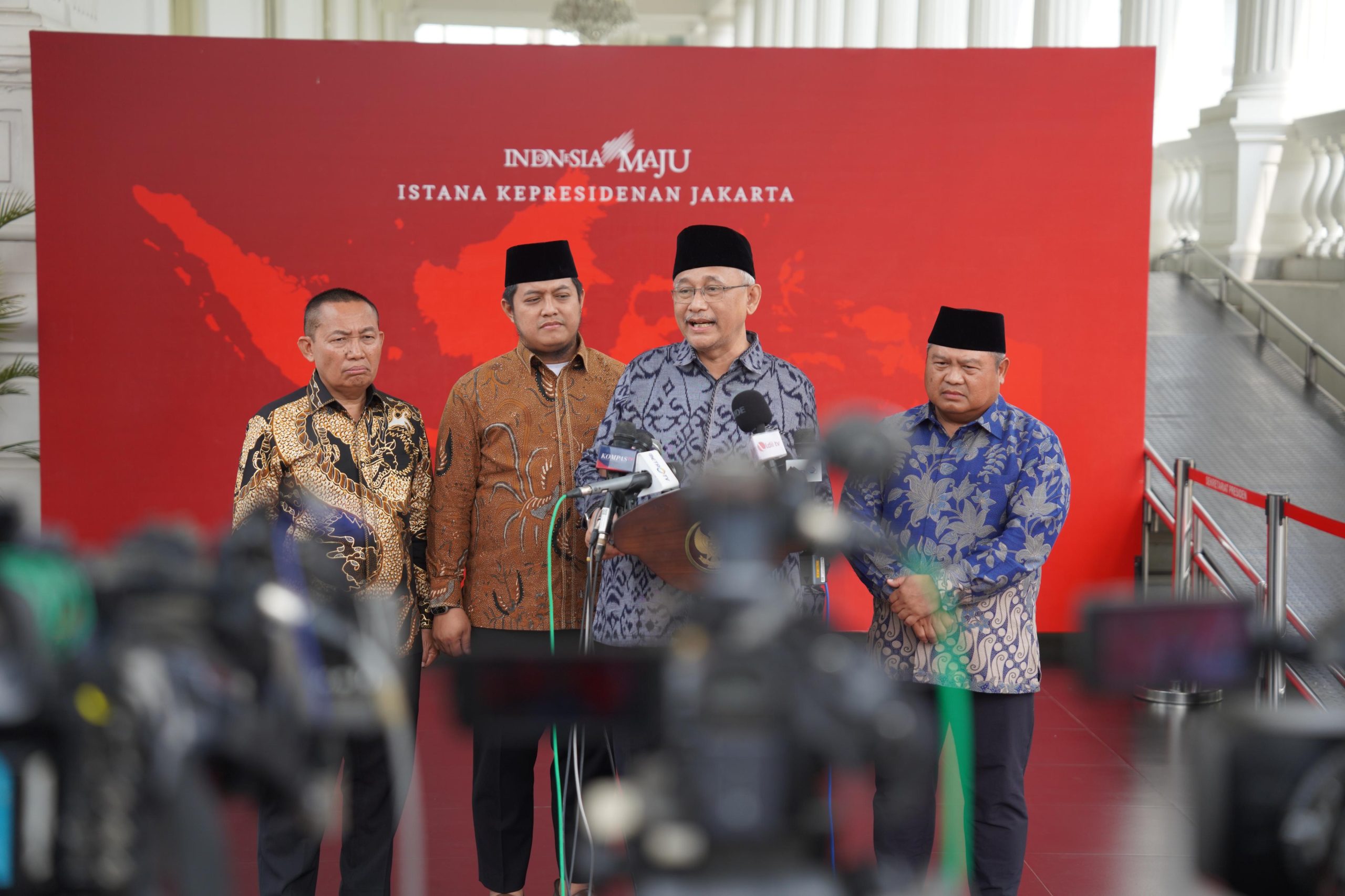 LDII Siap Dukung Program Pemerintah yang Baru Atas Permintaan Presiden Jokowi