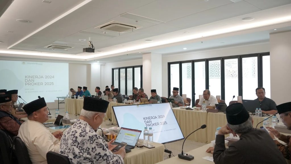 Penyusunan Program Kerja LDII 2025 untuk membahas evaluasi Pencapaian dan Rencana Program Kerja