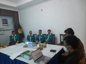 Kegiatan monitoring dan evaluasi
