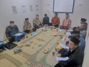 Rapat Koordinasi PC LDII Sentolo Januari 2025