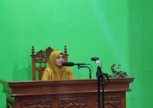 Pemateri Pengajian Keputrian