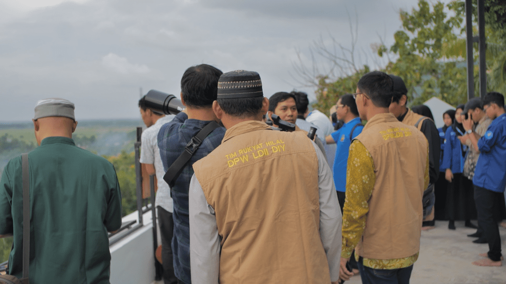 Tim Rukyatul Hilal LDII DIY