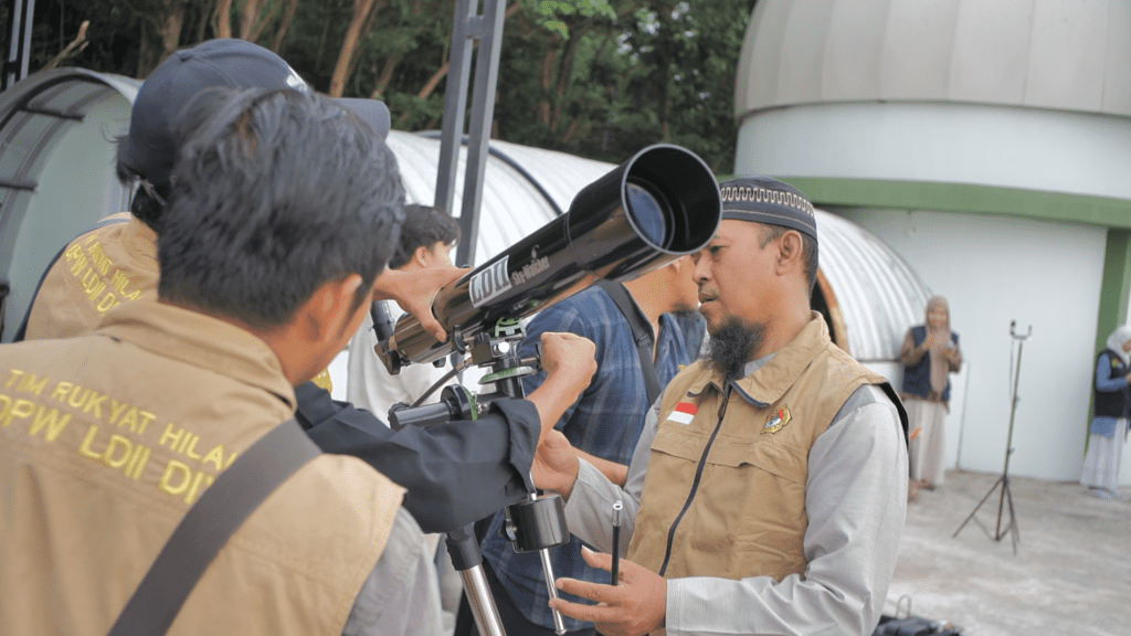Tim Rukyatul Hilal LDII DIY