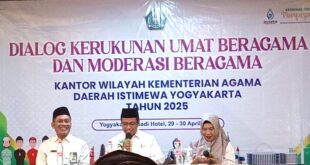 LDII Hadiri Dialog Kerukunan Umat Beragama dan Moderasi Beragama Kakanwil DIY