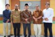 Berfoto Bersama Usai Penandatanganan Nota Kesepakatan Fakultas Kehutanan UGM dengan EcoPesantren Ponpes Gadingmangu (Foto: Dok. UGM)