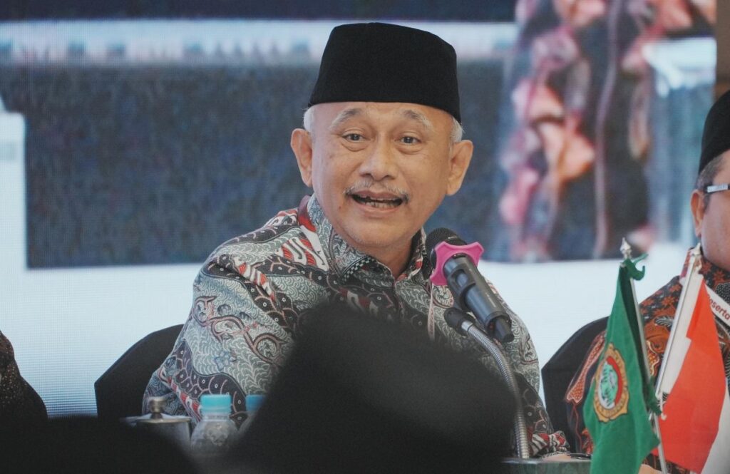 Ketua Umum DPP LDII dalam Rakernas III Bulan Agustus 2025