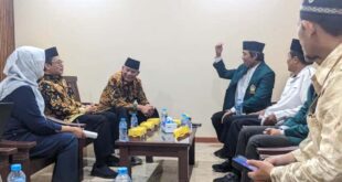 Atus Syahbudin menerima kunjungan Tim Kanwil Kemenag DIY