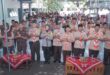 Berfoto Bersama Peserta usai Pembukaan Kemah Santri Sako SPN 2025