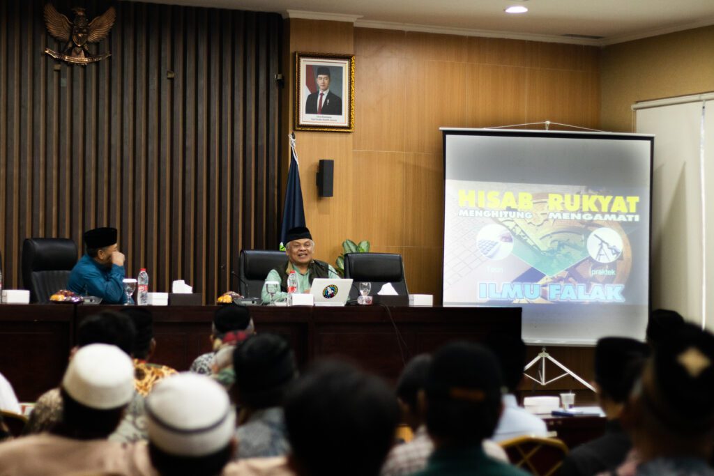 Pelatihan Rukyatul Hilal LDII