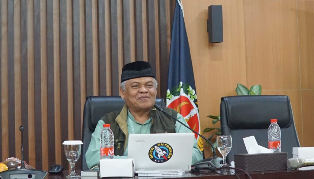 Pelatihan Rukyatul Hilal LDII