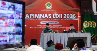 Ketua Umum DPP LDII saat membuka Rapimnas 2026