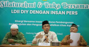 Buka Bersama LDII DIY Insan Pers
