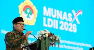 Dody Taufiq Wijaya Dipilih sebagai Ketua Umum DPP LDII Periode 2026 - 2031