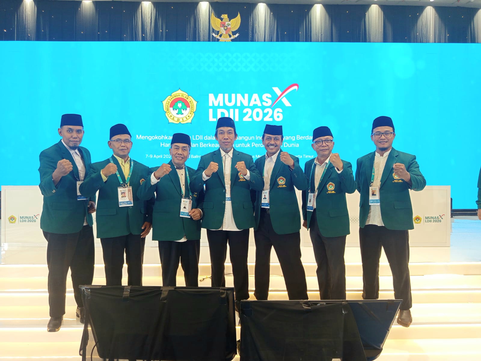 Foto Peserta Munas X dari DPW LDII Daerah Istimewa Yogyakarta