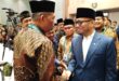 Wakil Menteri Haji dan Umroh Dahnil Anzar Simanjuntak pada saat Munas X LDII 2026