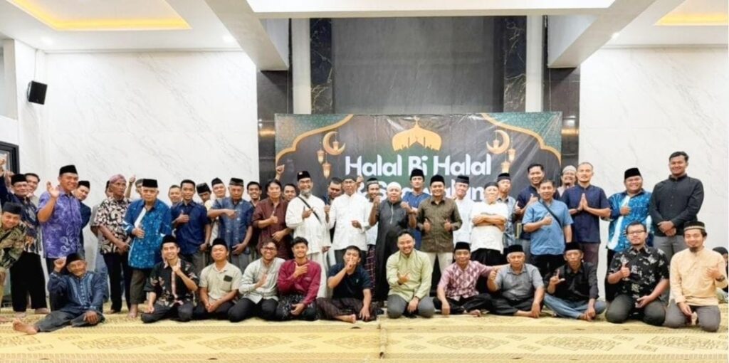 Halal bi Halal PC LDII Ngaglik dihadiri Tokoh Masyarakat di tingkat Kalurahan sampai Padukuhan