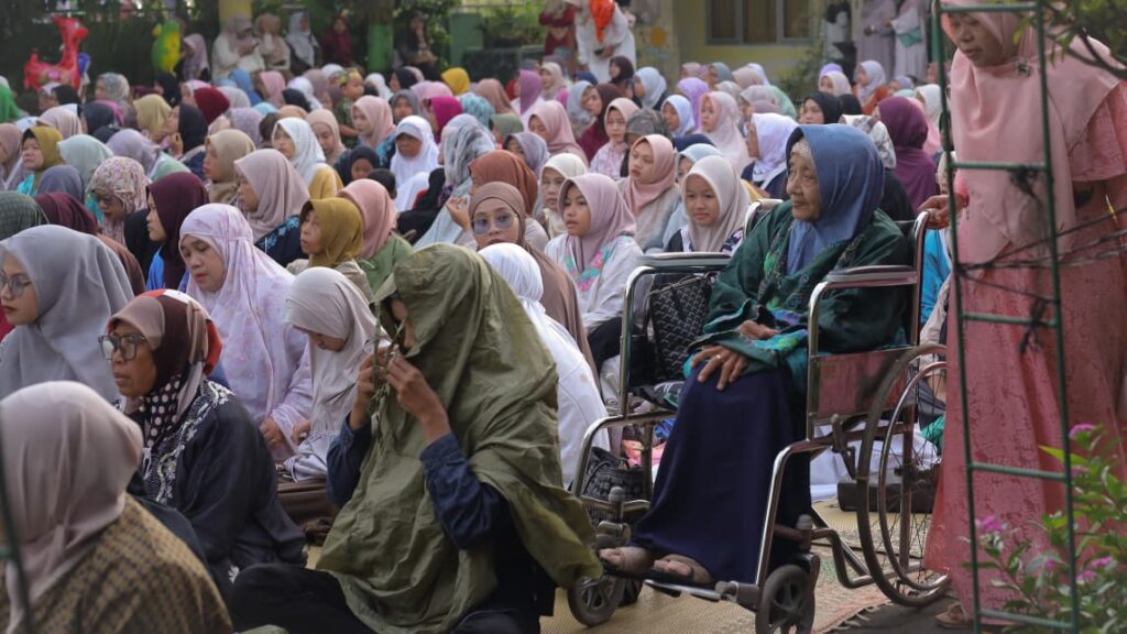 Pelaksanaan ibadah shalat Idul Fitri 1447 H PC LDII Sleman berlangsung dengan tertib