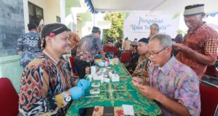 LDII DIY Gelar Pengajian Lansia serta Pemeriksaan Kesehatan