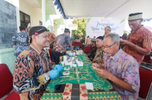 LDII DIY Gelar Pengajian Lansia serta Pemeriksaan Kesehatan