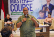 Korbid KIM DPP LDII, Rulli Kuswahyudi saat memberikan materi pada acara Master Course LINES LDII DKI Jakarta
