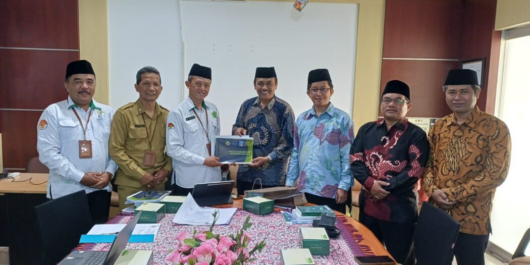 LDII DIY melakukan audiensi dengan Pemda DIY, serahkan buku laporan dan undangan untuk membuka Muswil 2026