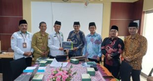 LDII DIY melakukan audiensi dengan Pemda DIY, serahkan buku laporan dan undangan untuk membuka Muswil 2026