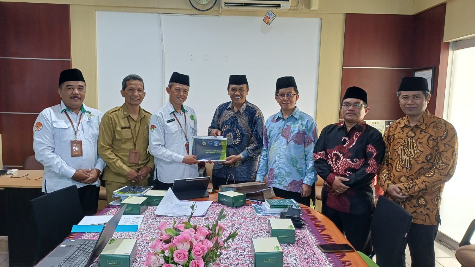 LDII DIY melakukan audiensi dengan Pemda DIY, serahkan buku laporan dan undangan untuk membuka Muswil 2026