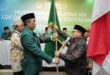 Ketua Umum DPP LDI Dody Taufiq Wijaya Mengukuhkan Atus Syahbudin Yang kembali Dipilih Sebagai Ketua DPW LDII DIY Periode 2026 - 2031
