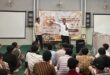 Atus Syahbudin menyampaikan materi Self Management pada Masa Pengenalan Lingkungan Sekolah dan Pondok (MPLS:P) SMA Insan Mulia Boarding School (IMBS) Yogyakarta