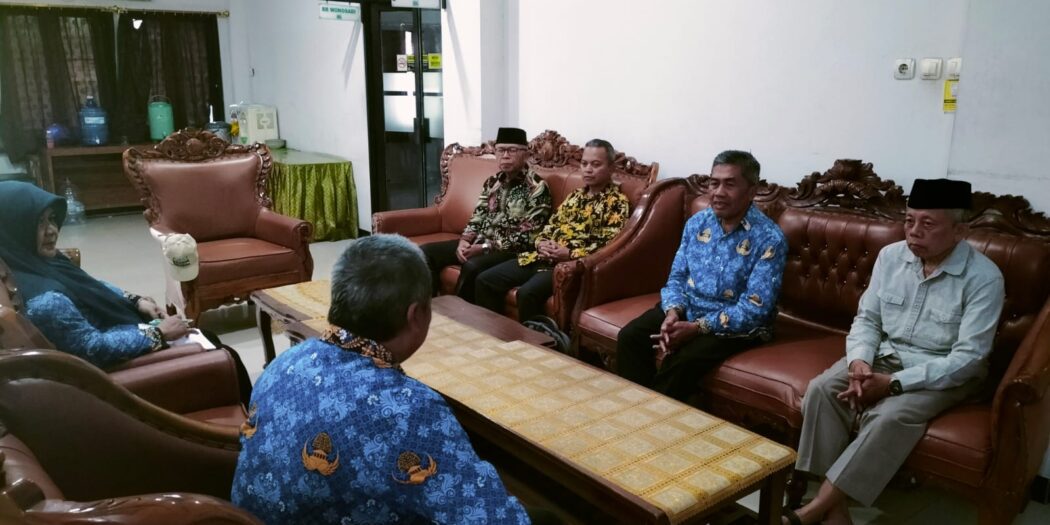 DLH Kabupaten Gunungkidul terima Audiensi DPD LDII Gunungkidul