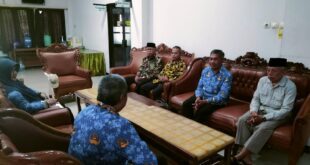 DLH Kabupaten Gunungkidul terima Audiensi DPD LDII Gunungkidul
