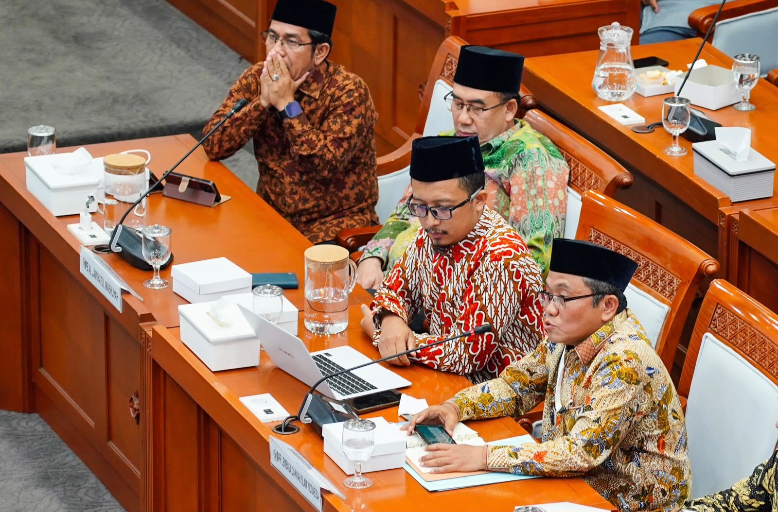 DPP LDII mengusulkan reformasi tata kelola ibadah haji dalam Rapat Dengar Pendapat Umum (RDPU) Komisi VIII DPR RI pada Senin (20/7)