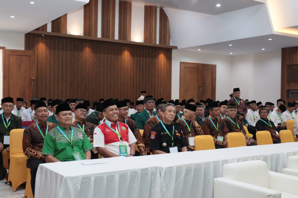Peserta Undangan yang hadir pada Muswil VIII LDII DIY seperti dari SENKOM dan Persinas yang telah Menjalin MoU dengan LDII (dok/lines)
