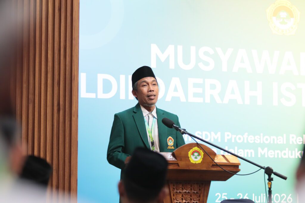 Sambutan Atus Syahbudin setelah hasil sidang paripurna memutuskan Ia sebagai ketua terpilih 2026 -2031 (doc/lines)