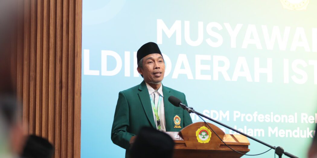 Sambutan Atus Syahbudin setelah hasil sidang paripurna memutuskan Ia sebagai ketua terpilih 2026 -2031