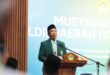 Sambutan Atus Syahbudin setelah hasil sidang paripurna memutuskan Ia sebagai ketua terpilih 2026 -2031
