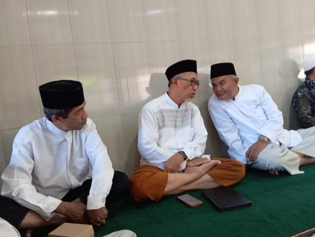 Pengajian IPHI yang diselenggarakan Kapanewon Semin Gunungkidul dan dihadiri Pengurus PC LDII Semin.