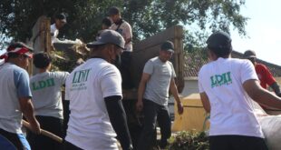 LDII Mengikuti Gerakan Jum'at Bersih yang di selenggarakan DLH Kabupaten Gunungkidul