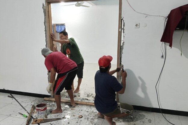 PAC LDII Sukoharjo adakan Kerja Bakti dalam Rangka Perawatan Fasilitas