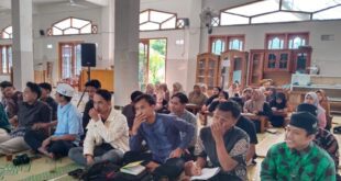 LDII Gunungkidul menggelar bedah kurikulum bagi Dai Muda Minggu (12/7/2026)